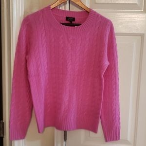 J. Crew women cashmere sweater. NWT
